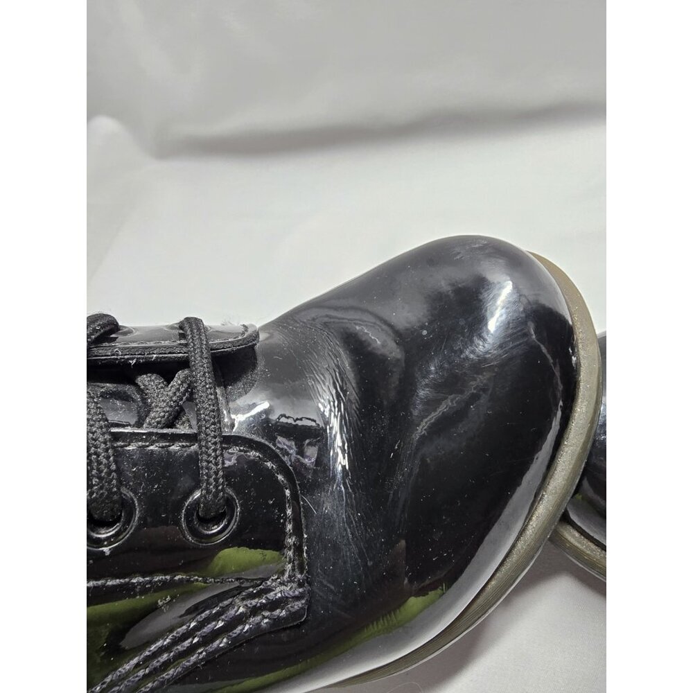 Dr. Martens Women's Dee Limited Edition Diva Collection 14-Eye Black US 7 L UK 5 - Picture 12 of 16